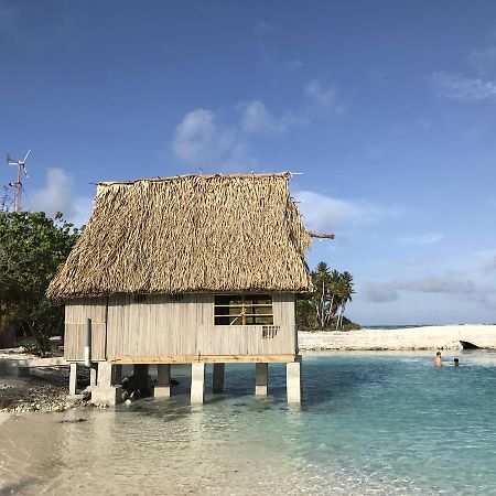 Abemama Green-Eco Hotel Kiribati Kariatebike Bagian luar foto