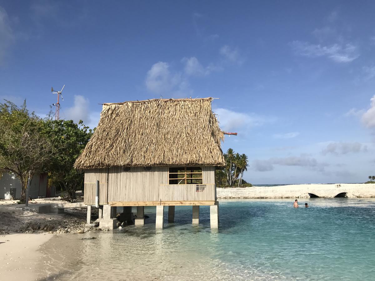 Abemama Green-Eco Hotel Kiribati Kariatebike Bagian luar foto