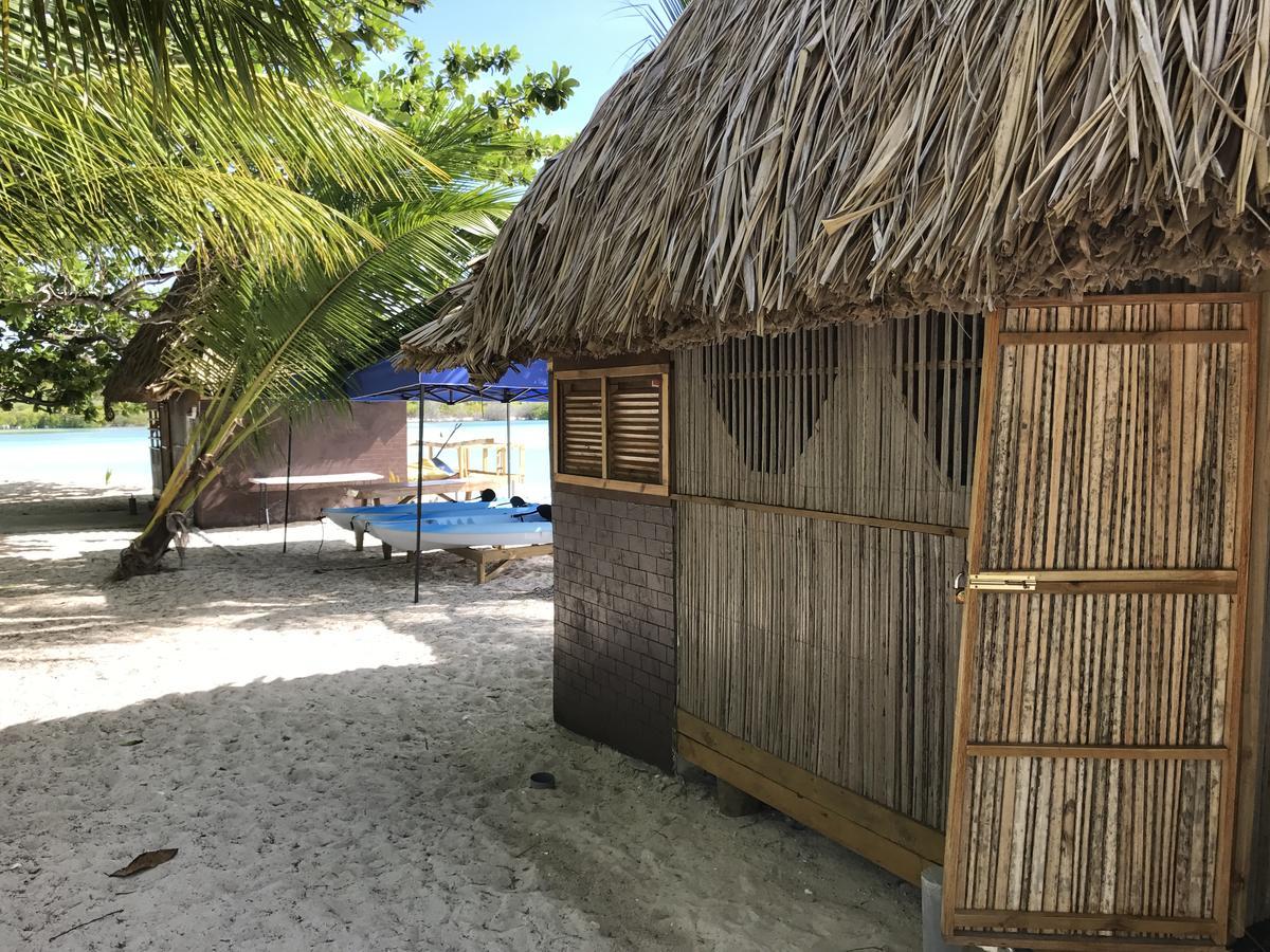 Abemama Green-Eco Hotel Kiribati Kariatebike Bagian luar foto