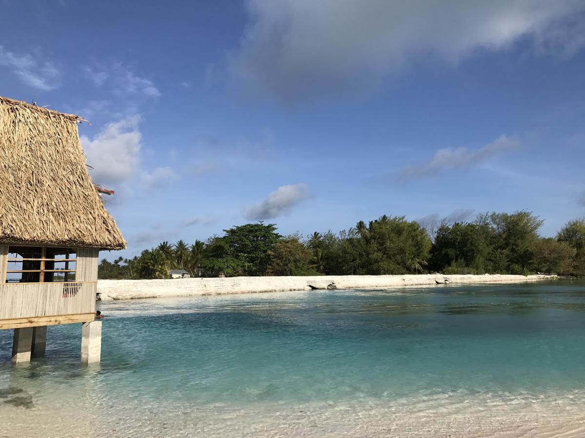 Abemama Green-Eco Hotel Kiribati Kariatebike Bagian luar foto