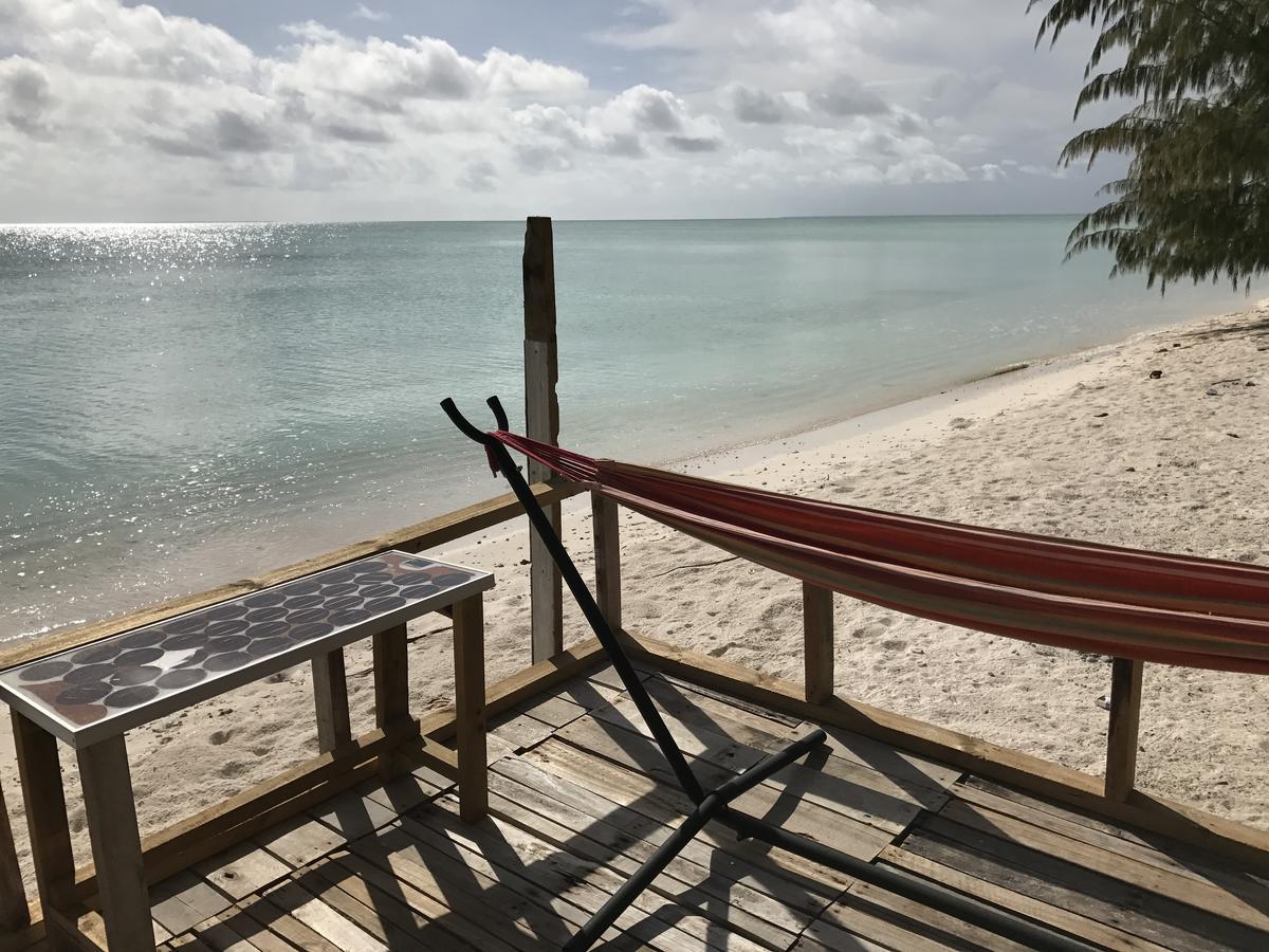 Abemama Green-Eco Hotel Kiribati Kariatebike Bagian luar foto