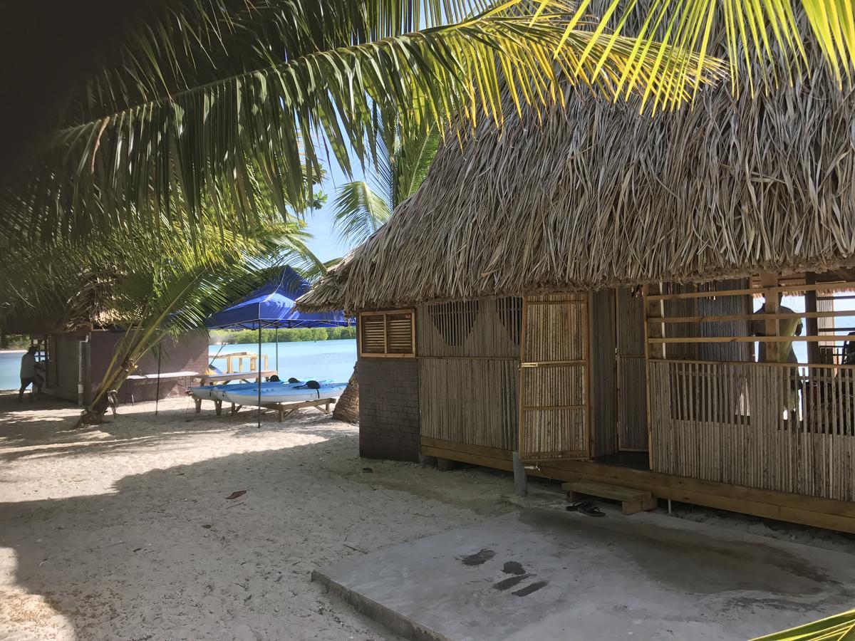 Abemama Green-Eco Hotel Kiribati Kariatebike Bagian luar foto