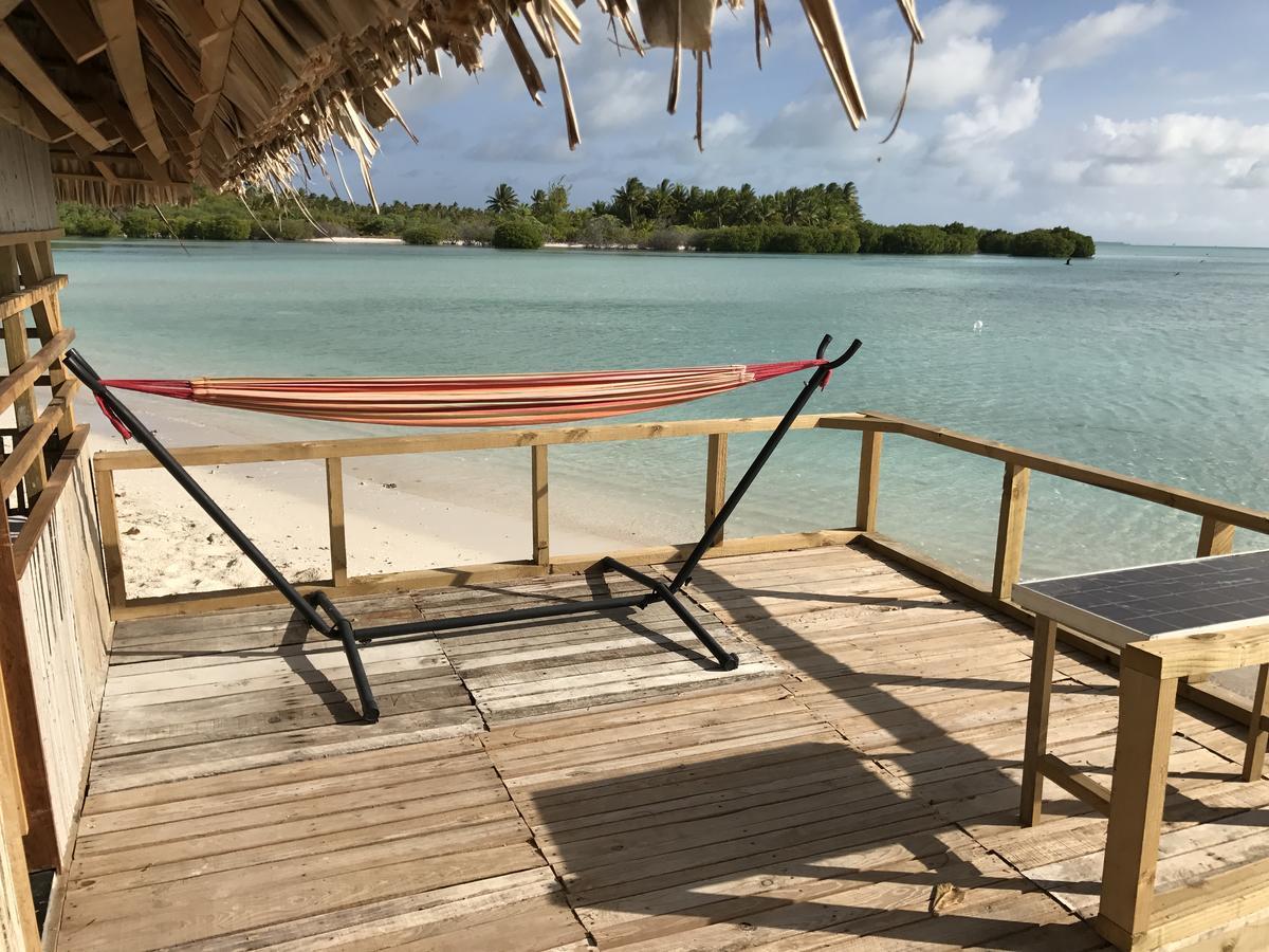 Abemama Green-Eco Hotel Kiribati Kariatebike Bagian luar foto