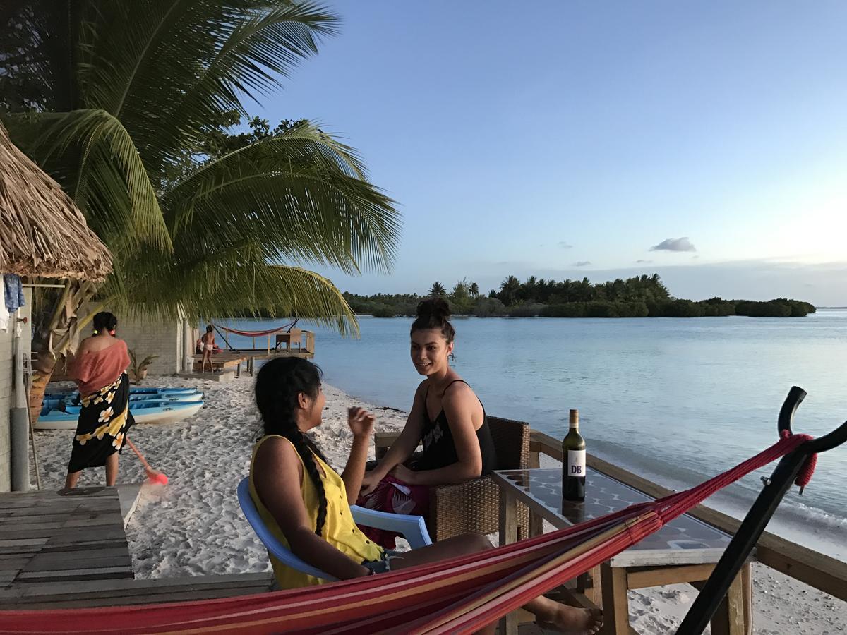 Abemama Green-Eco Hotel Kiribati Kariatebike Bagian luar foto