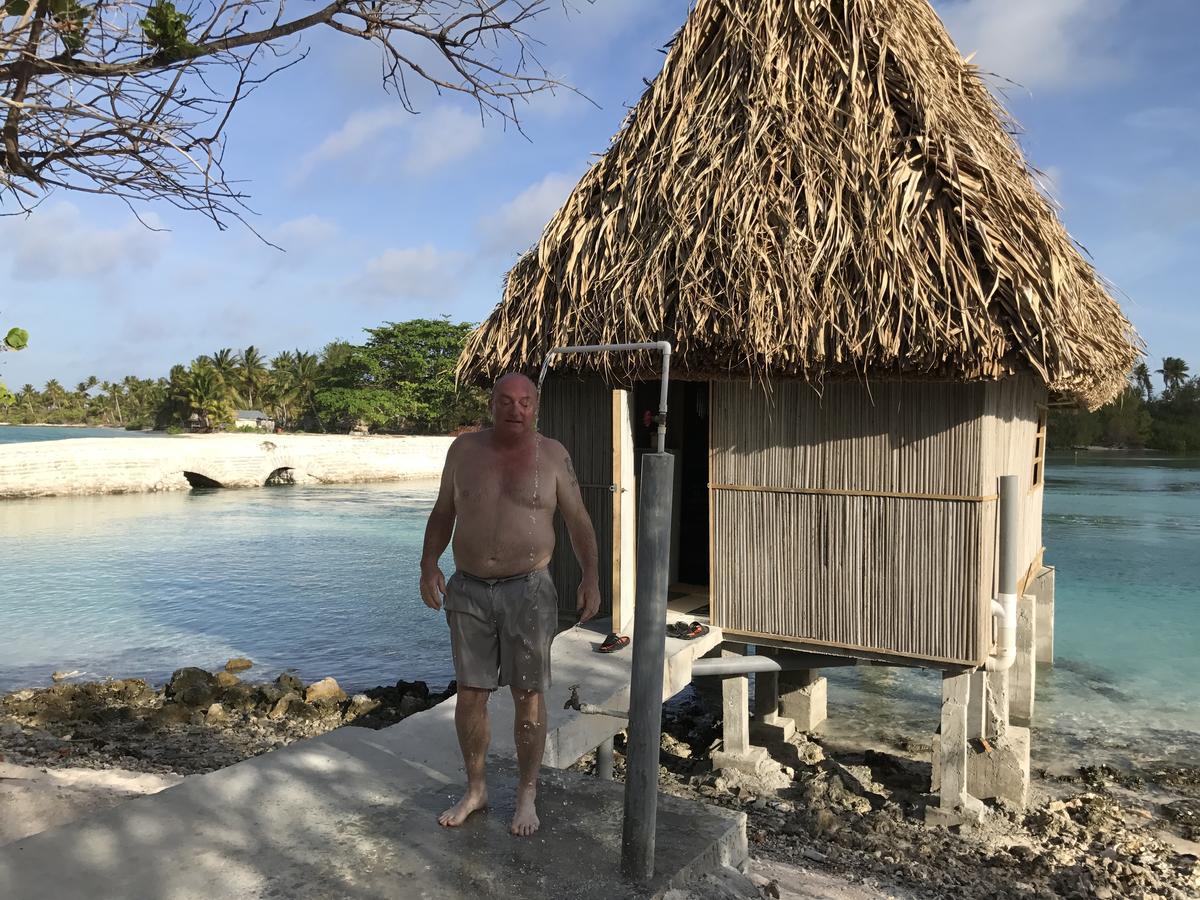 Abemama Green-Eco Hotel Kiribati Kariatebike Bagian luar foto