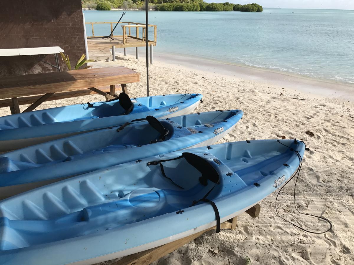 Abemama Green-Eco Hotel Kiribati Kariatebike Bagian luar foto