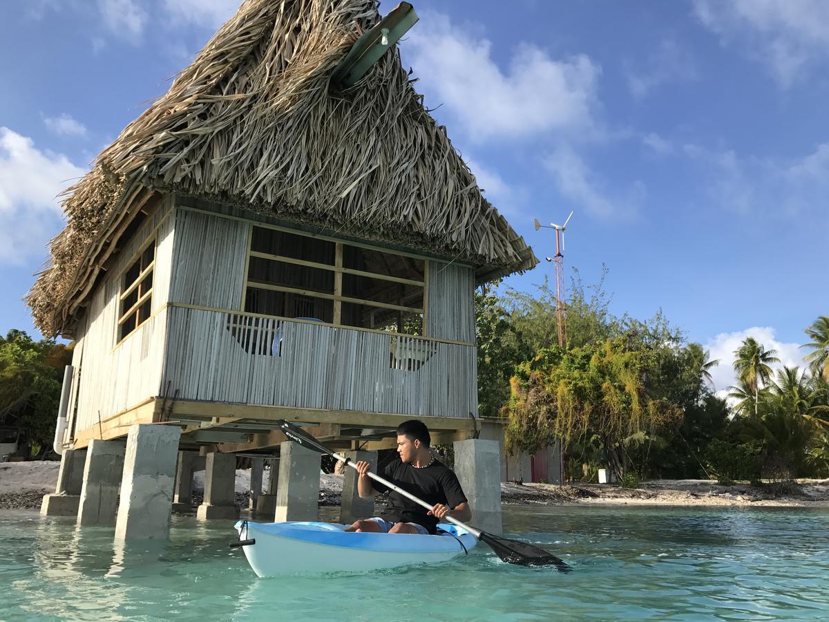 Abemama Green-Eco Hotel Kiribati Kariatebike Bagian luar foto