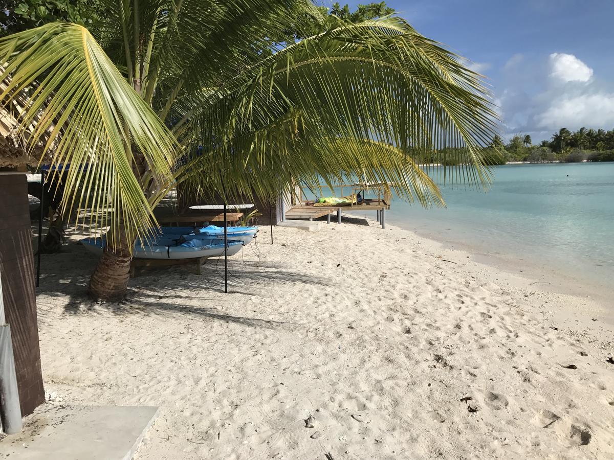 Abemama Green-Eco Hotel Kiribati Kariatebike Bagian luar foto