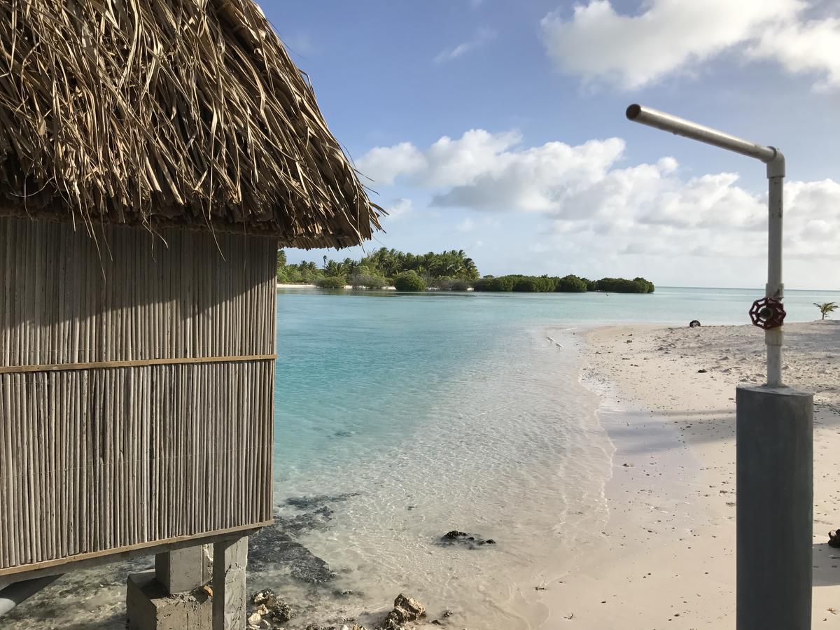 Abemama Green-Eco Hotel Kiribati Kariatebike Bagian luar foto