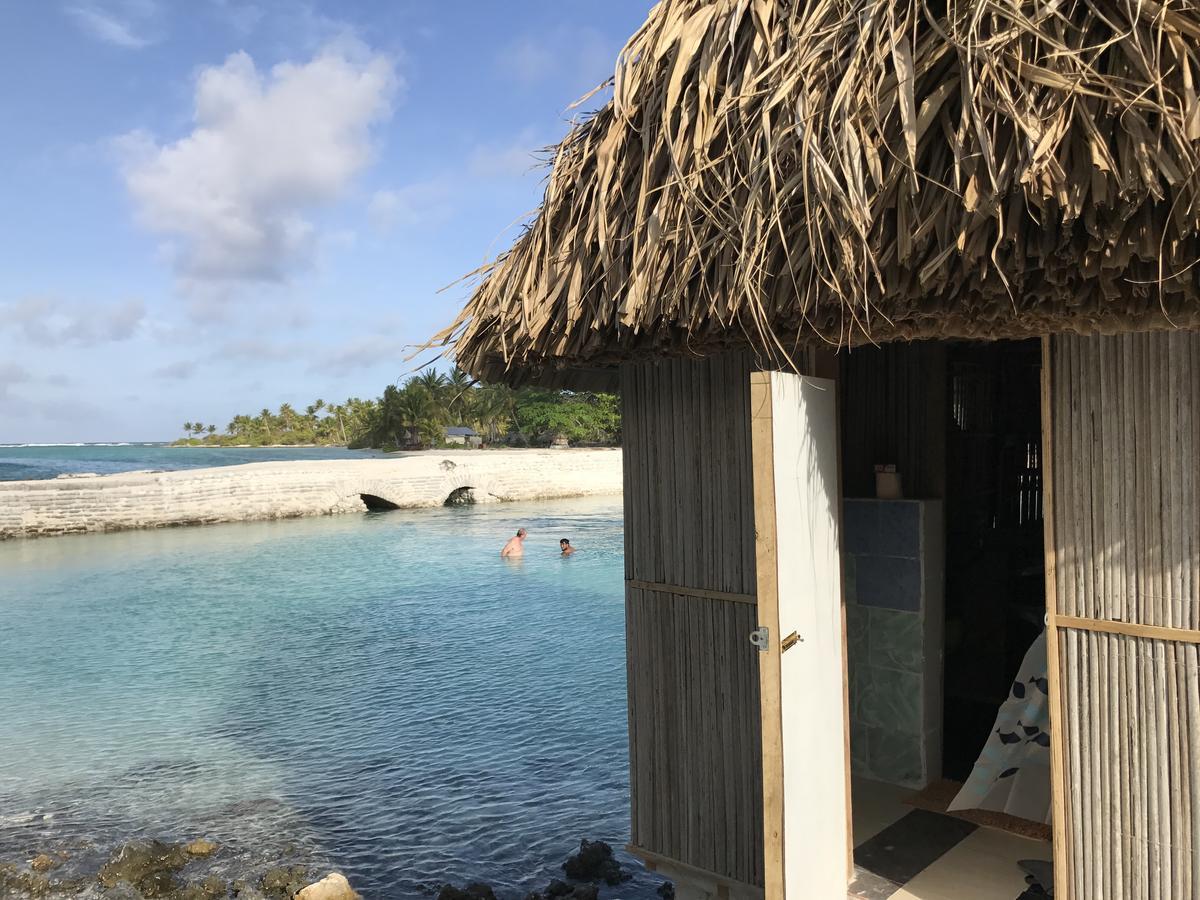 Abemama Green-Eco Hotel Kiribati Kariatebike Bagian luar foto